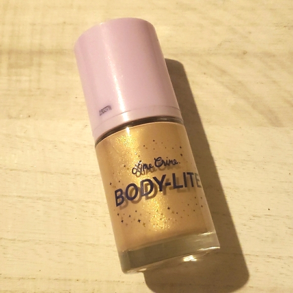 💙🌟🧚‍♀️ENCHANTRESS Lime Crime DISCONTINUED Body Highlighter NWOBOX - Picture 4 of 6